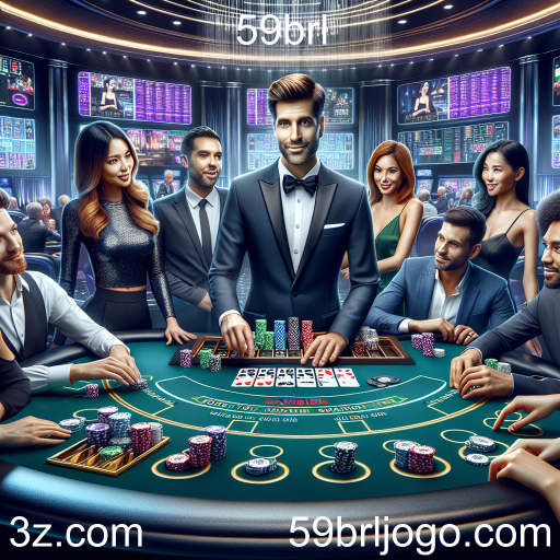 A Revolução do Live Casino: Experiência Imersiva na 59brl